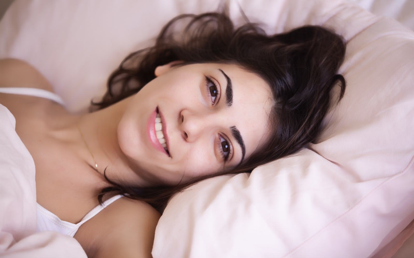 Swinging couple with female