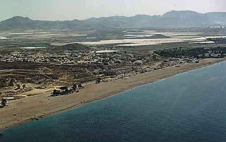 Cala Bolnuevo nudist beach photo