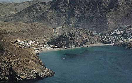 Playa de El Portús nudist beach photo