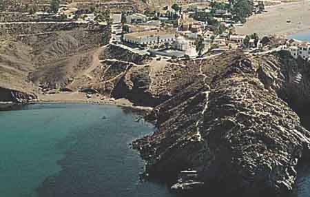 El Rincón nudist beach photo